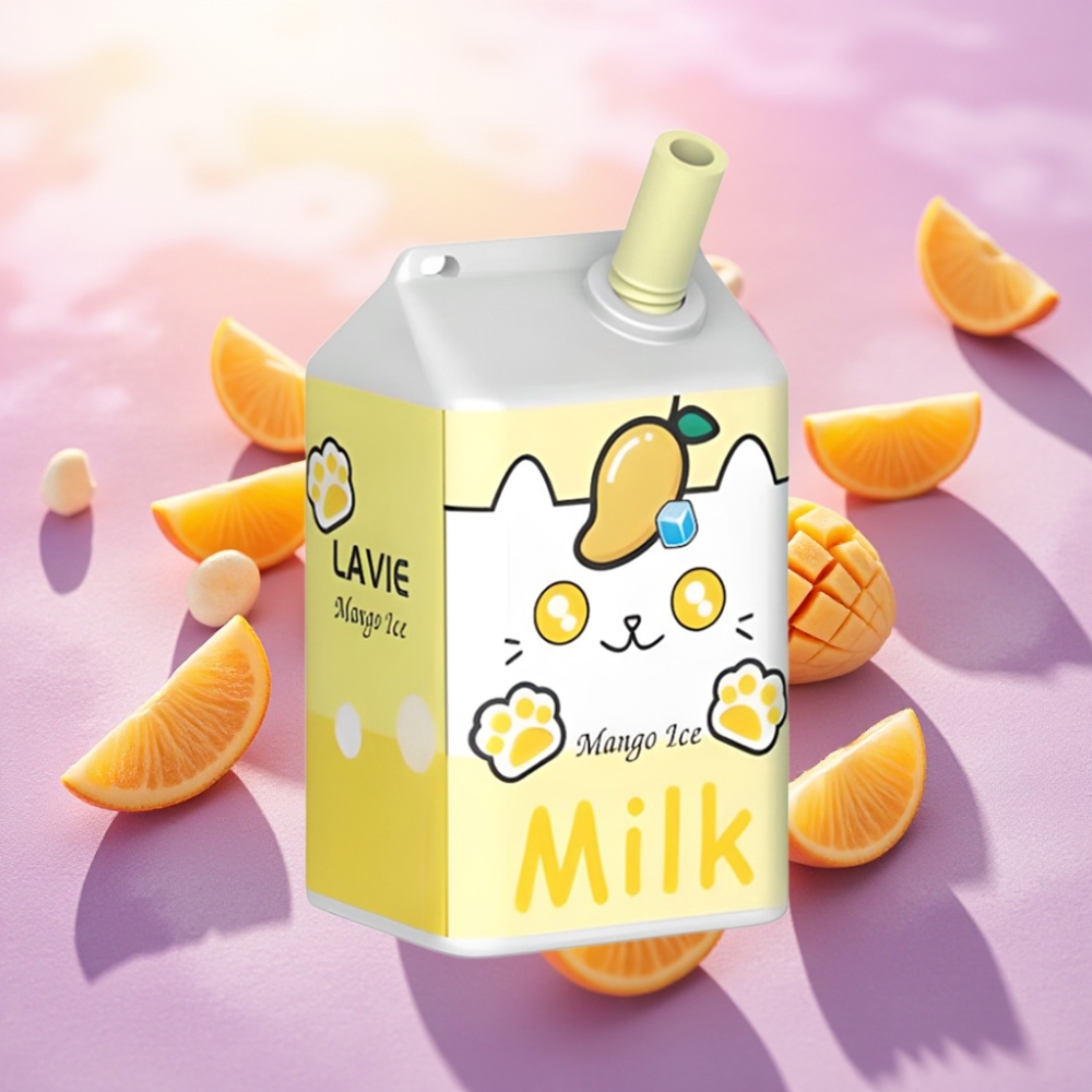 לביב מילק 7000 מנגו אייס: חווית אידוי מושלמת לאוהבי הפסיקה האלקטרונית