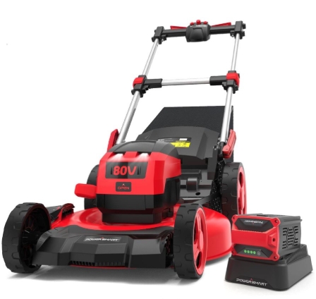 Experiencia con el Powersmart 170cc Lawn Mower: Seguridad y Dise&ntilde;o de Protecci&oacute;n