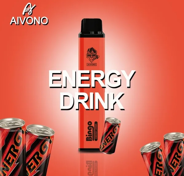 Aivono Aim Bingo 4000 Puffs Vape &ndash; Bebida Energ&eacute;tica: energ&iacute;a y estilo en cada calada